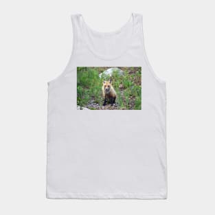 Satisfied Fox Tank Top